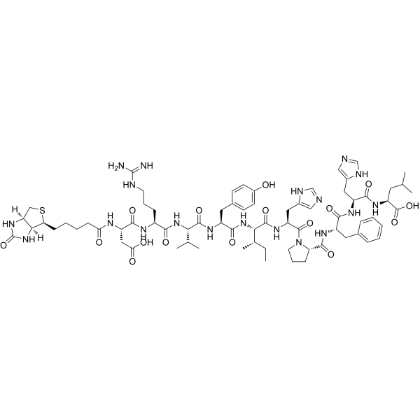 Biotinyl-Angiotensin I (human, mouse, rat) 1815618-04-2